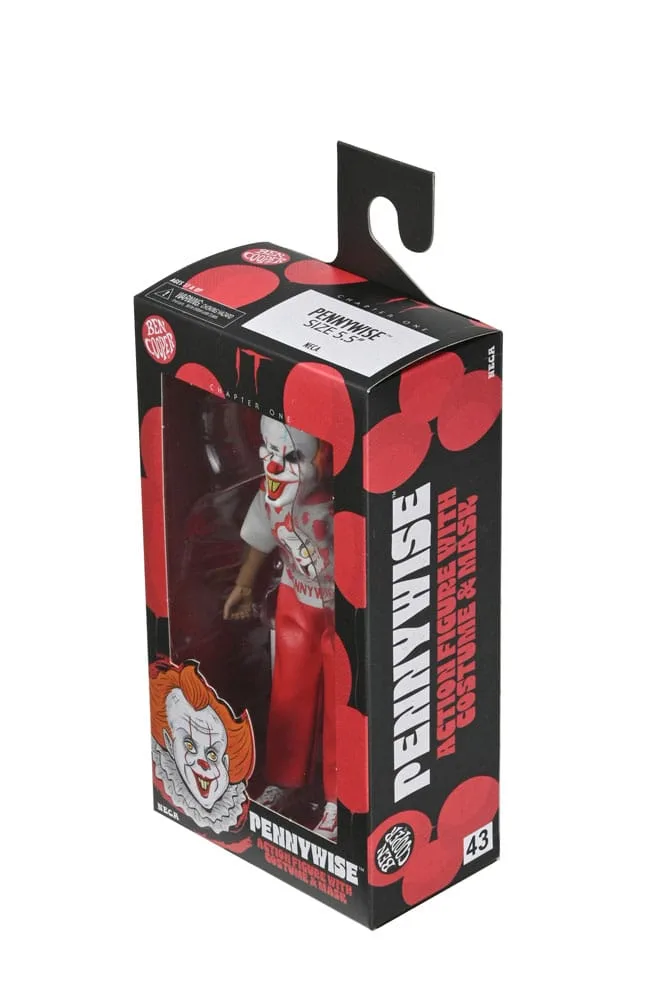 IT Action Figure – Ben Cooper Series 9 Pennywise 15 cm 4