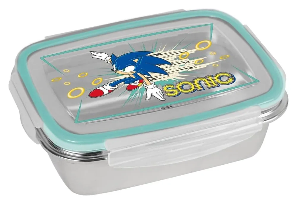 Sonic the Hedgehog Lunch Box – Retro 850 ml