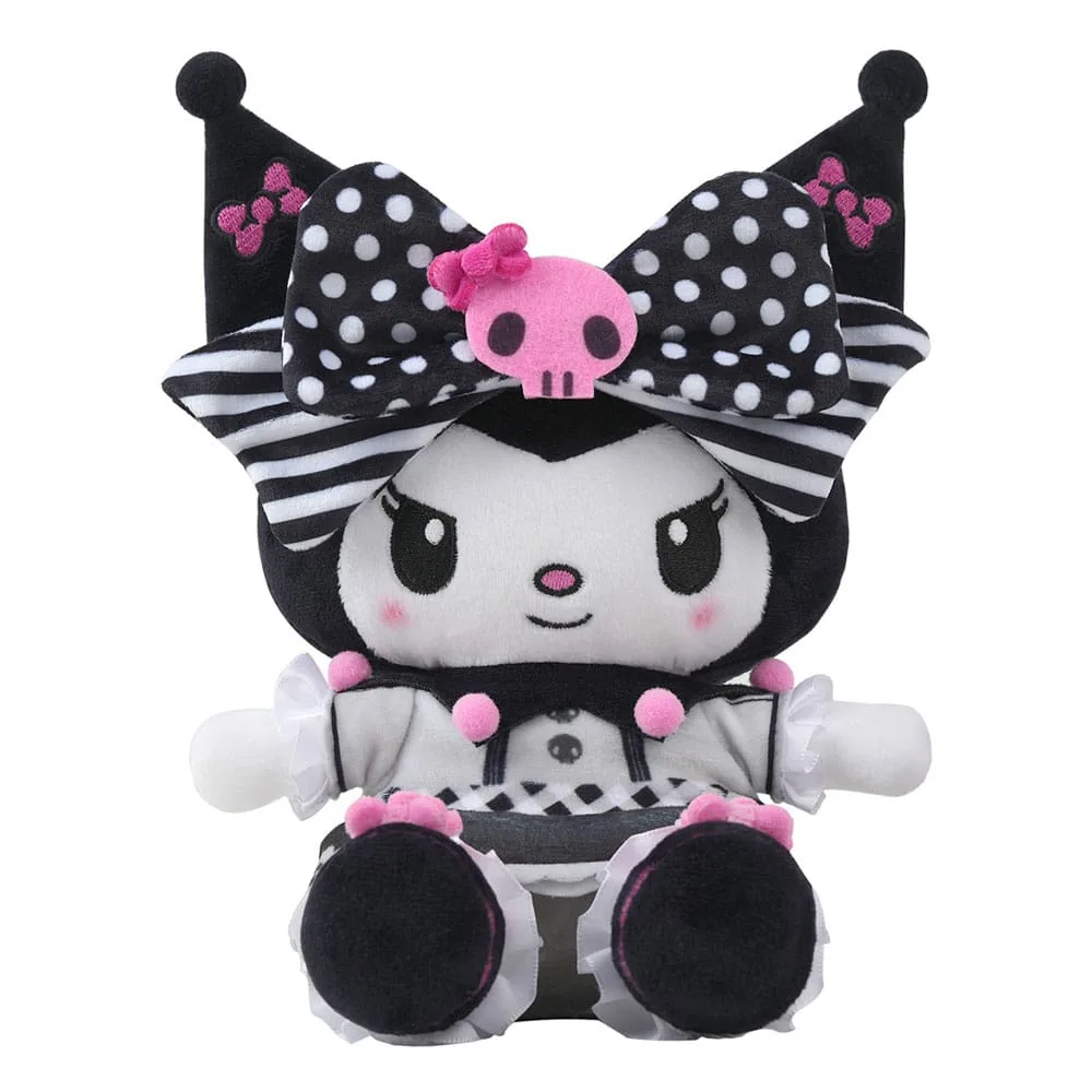 Sanrio Plush – Kuromi Pink Black Party L 22 cm