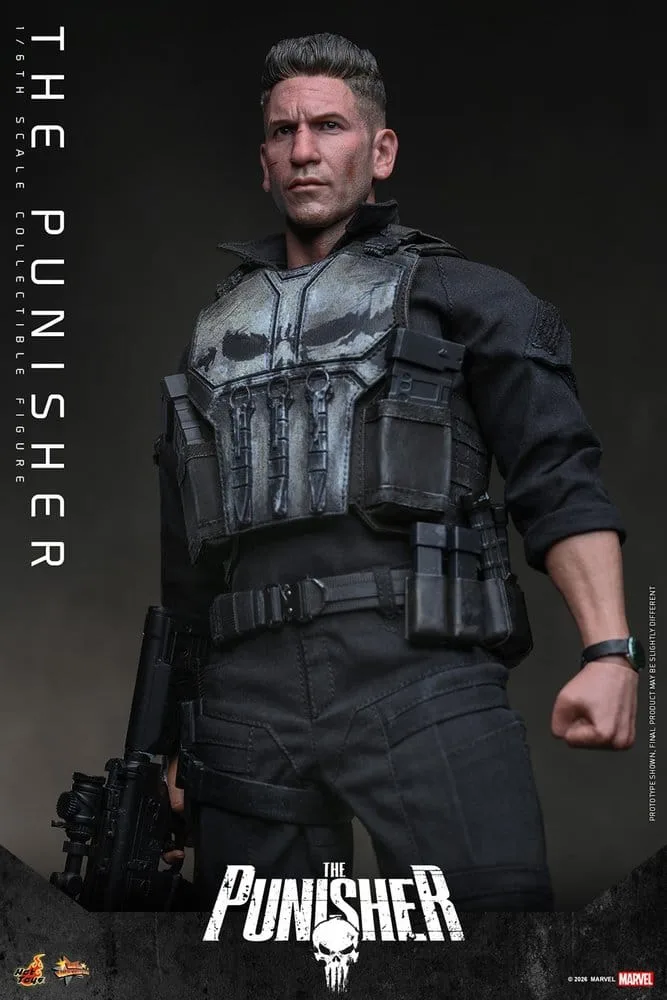 Marvel Action Figure – The Punisher 1/6 31 cm 16