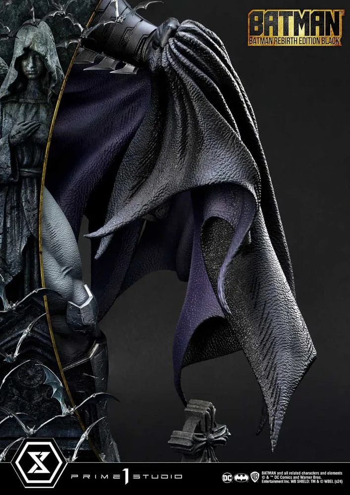 Batman Statue – Rebirth Black Deluxe Bonus Edition 71 cm 11
