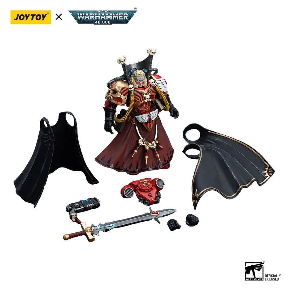 Warhammer 40k Action Figure – Blood Angels Mephiston 12 cm 10