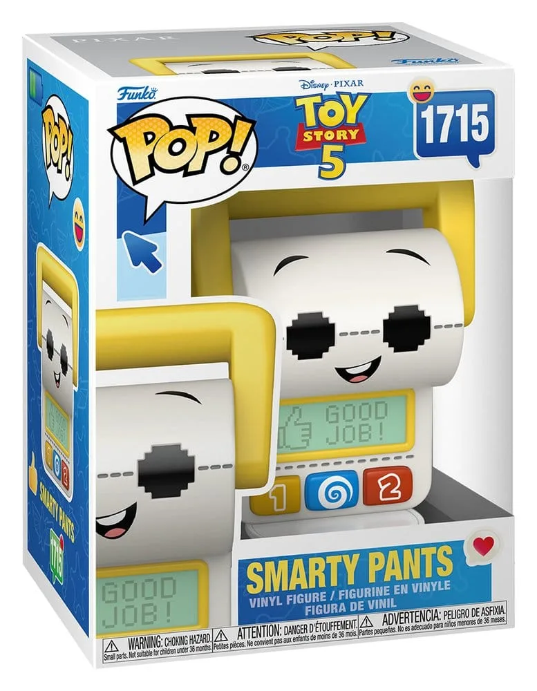 Toy Story 5 Vinyl Figure – Funko Pop Smarty Pants 9 cm 2