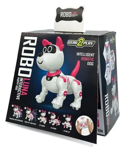 Gear2Play Interactive Robot – Robo Luna Puppy 2