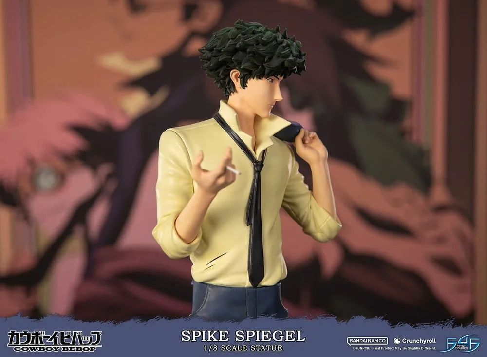 Cowboy Bebop Resin-Statue – Spike Spiegel 34 cm 16