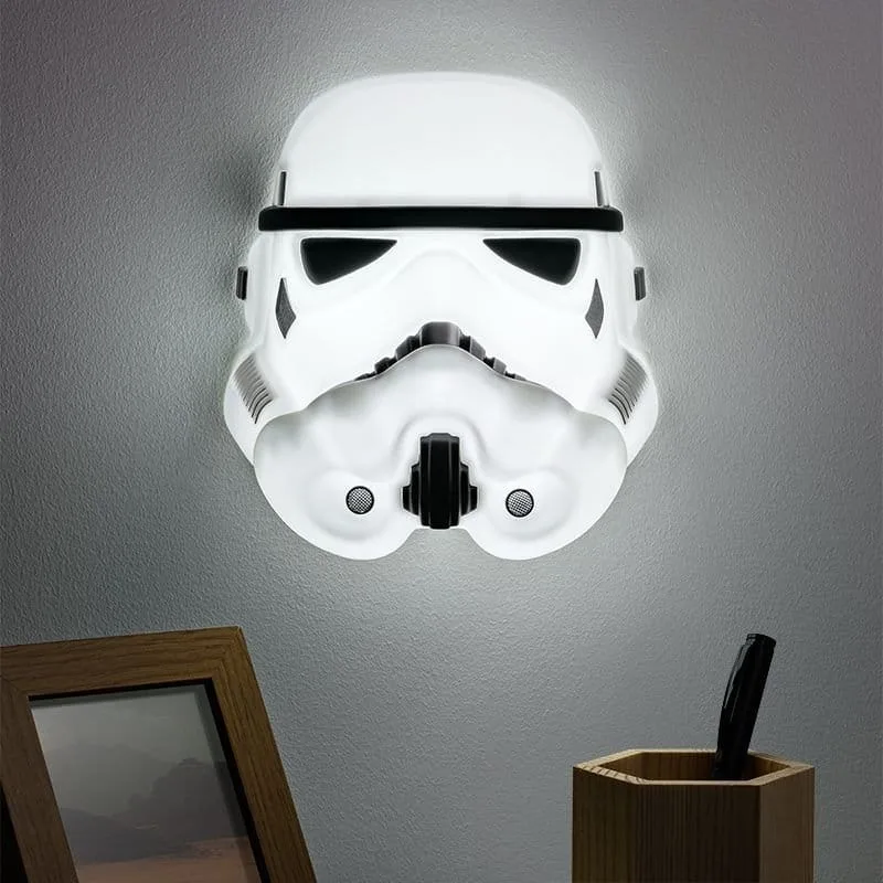 Star Wars Leuchte – Stormtrooper-Maske 22 cm 3