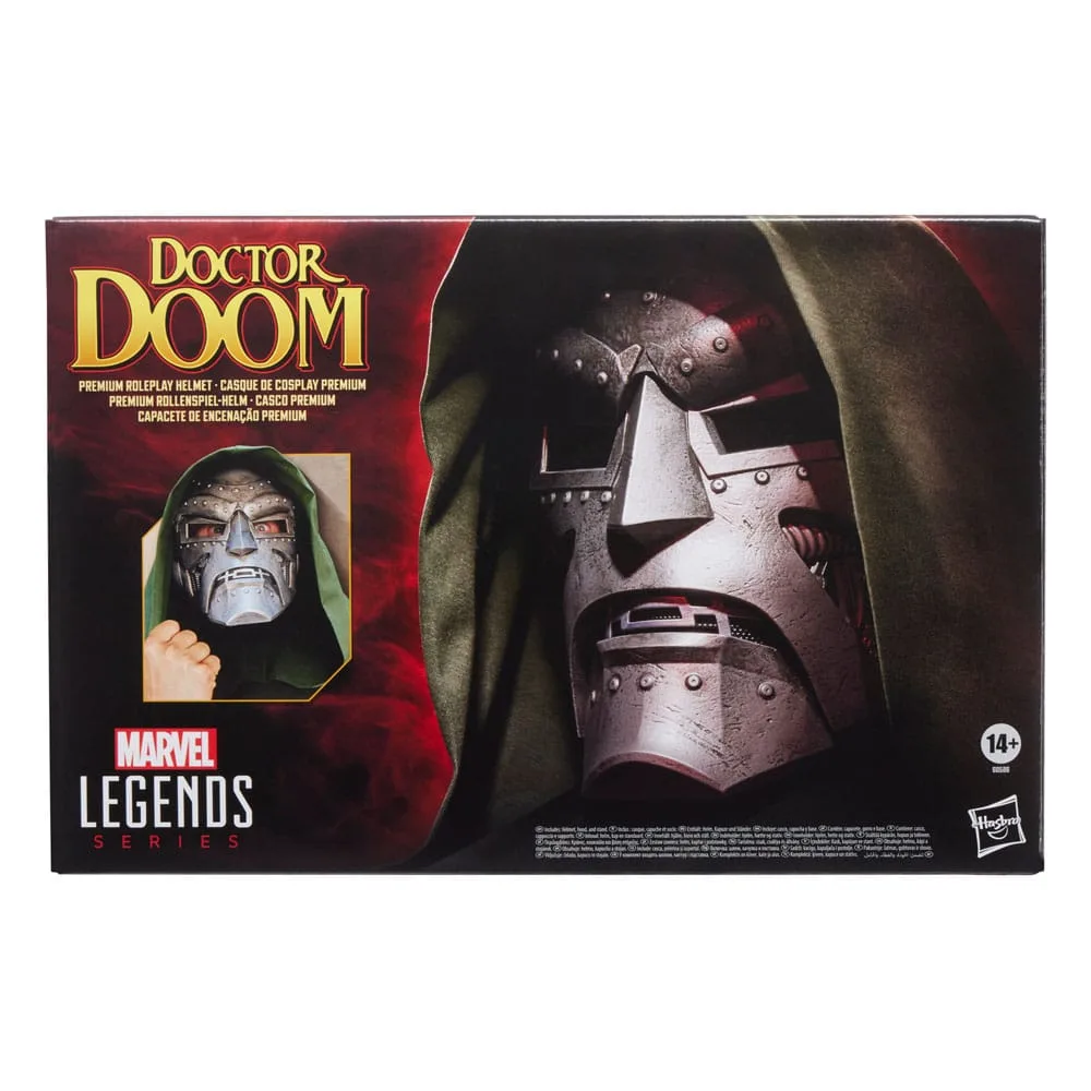 Marvel Helmet Replica – Doctor Doom Marvel Legends 1:1 13