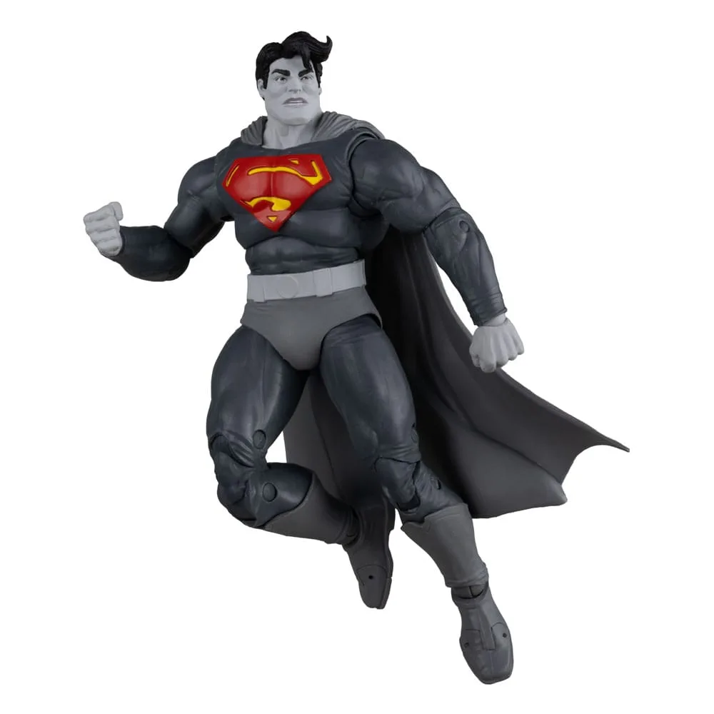 DC Action Figure – Superman Black & White Accent Edition 18 cm 2