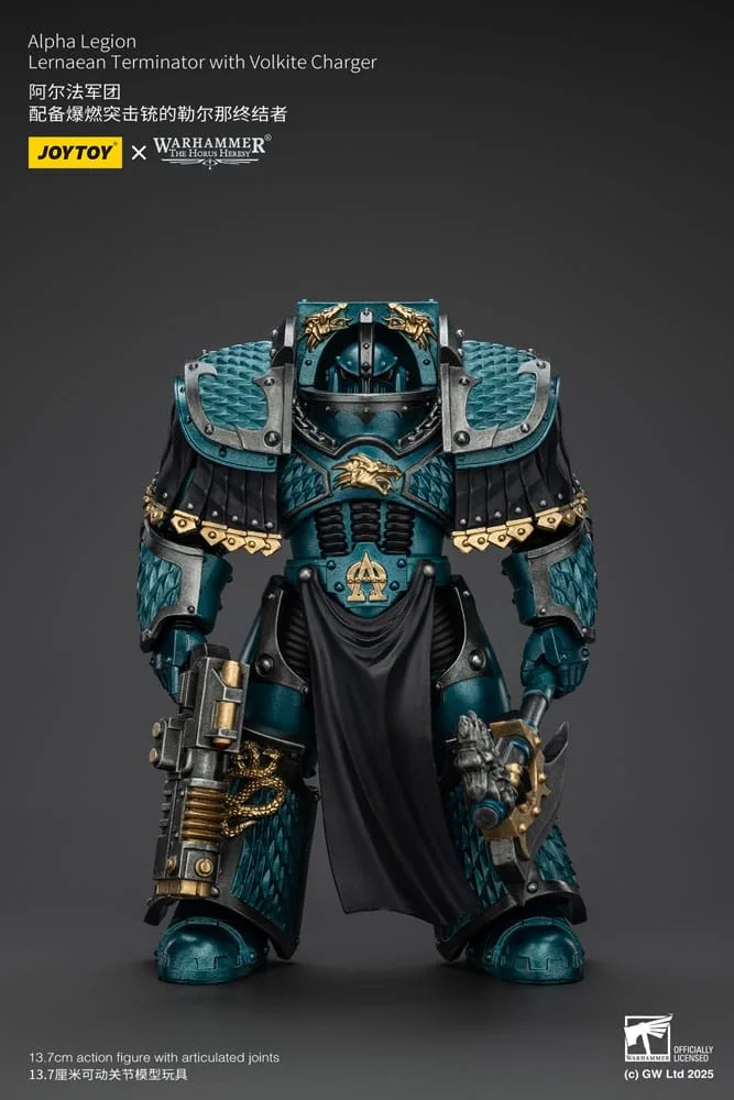Warhammer Action Figure – Lernaean Terminator 20 cm 3