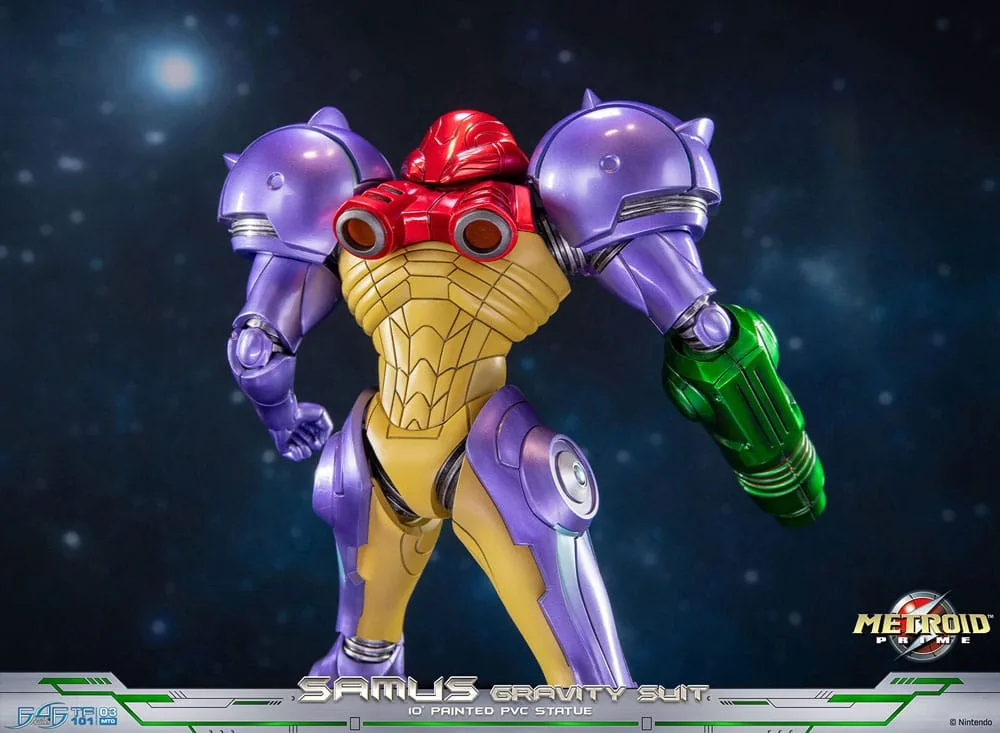 Metroid Prime Statue – Samus Gravity Suit Standard Edition 25 cm 17