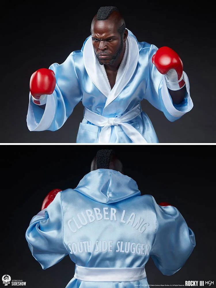 Rocky III Statue – Clubber Lang 1/3 19