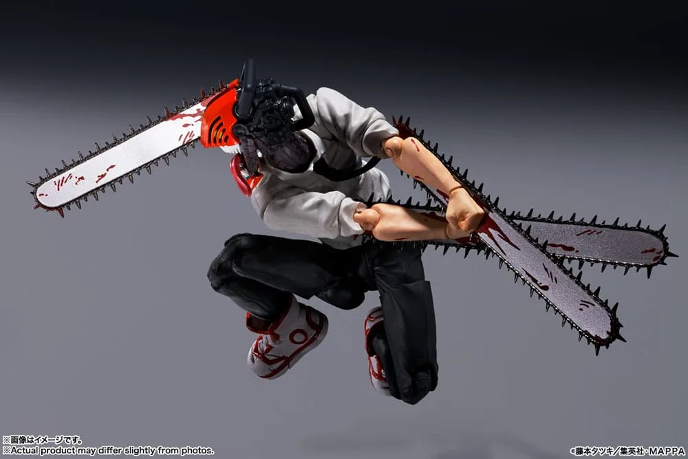 Chainsaw Man Action Figure – S.H. Figuarts 15 cm 4