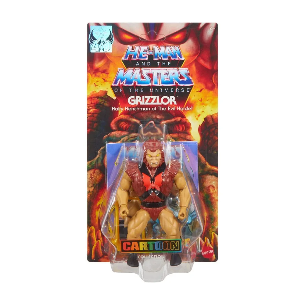 Masters of the Universe Action Figure – Origins Grizzlor 14 cm 4