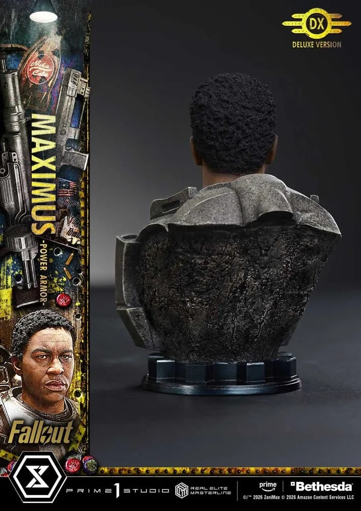 Fallout Statue – Maximus Power Armor Deluxe 1/4 Scale 67 cm 22