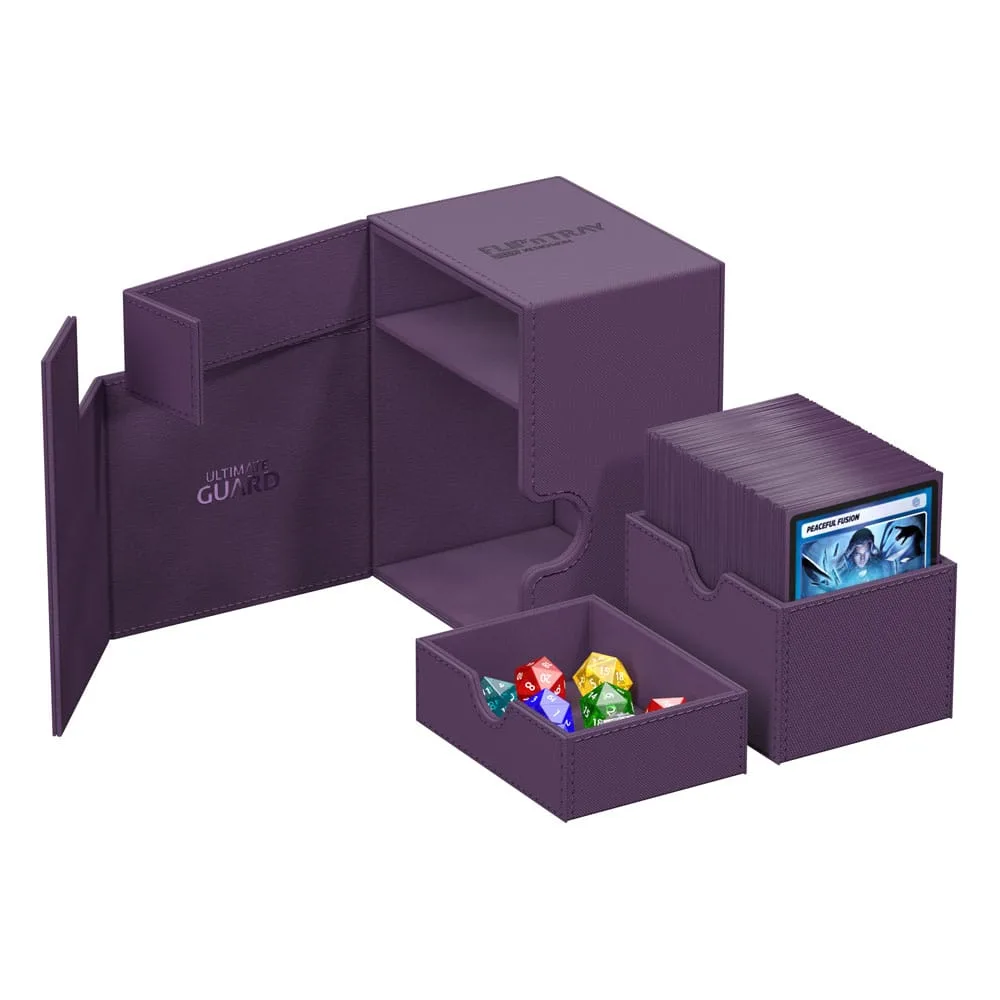 Ultimate Guard Deck Box – Flip’n’Tray 133+ Xenoskin Purple 4