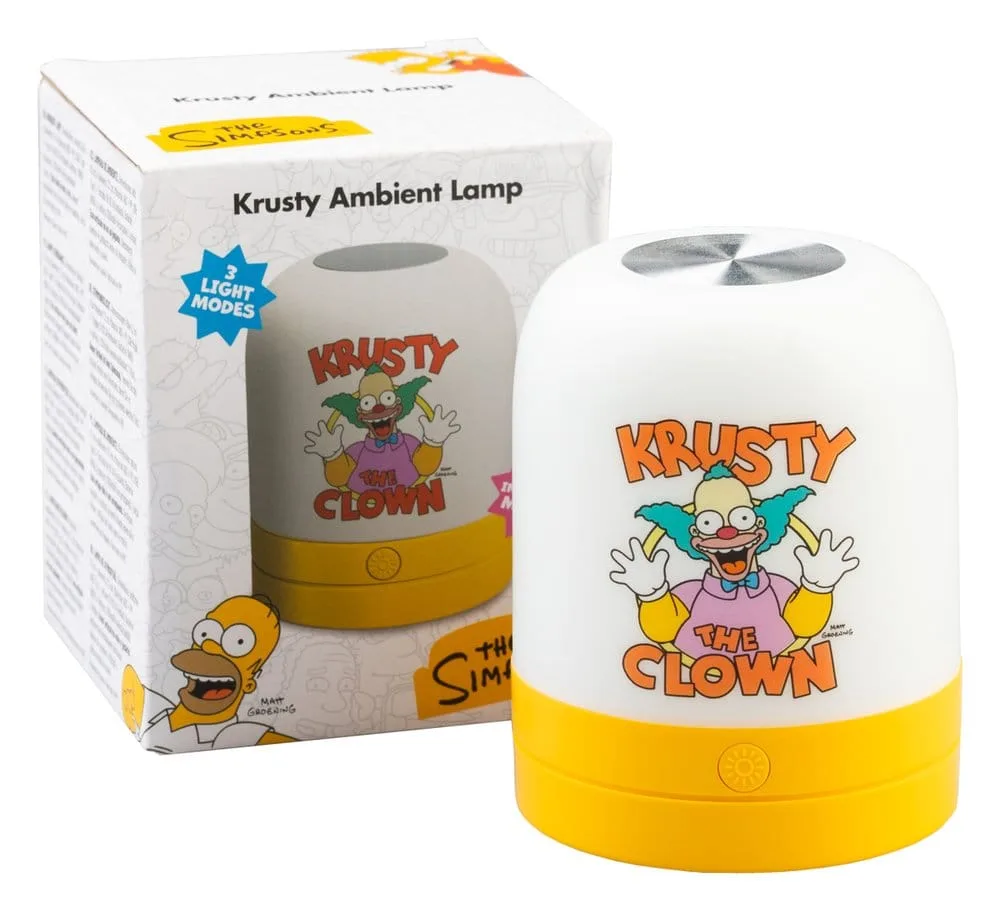 The Simpsons LED-Leuchte – Fernseher-Design 9,1 cm 3