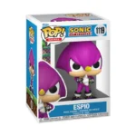 Sonic the Hedgehog Vinyl Figure – Espio Funko Pop 9 cm 2