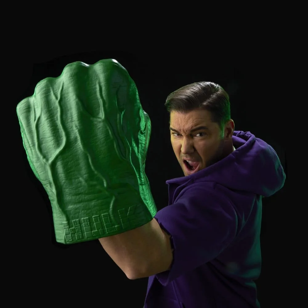 Marvel Roleplay Fists – Hulk Marvel Legends 1:1 Scale 9