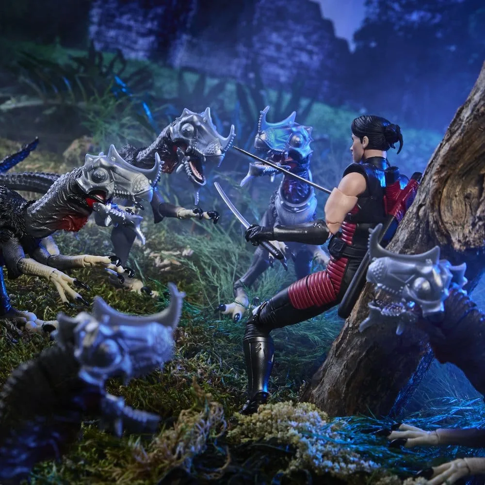 G.I. Joe Figure 2-Pack – Rottclaw and Cobra Deinonychus 15 cm 10