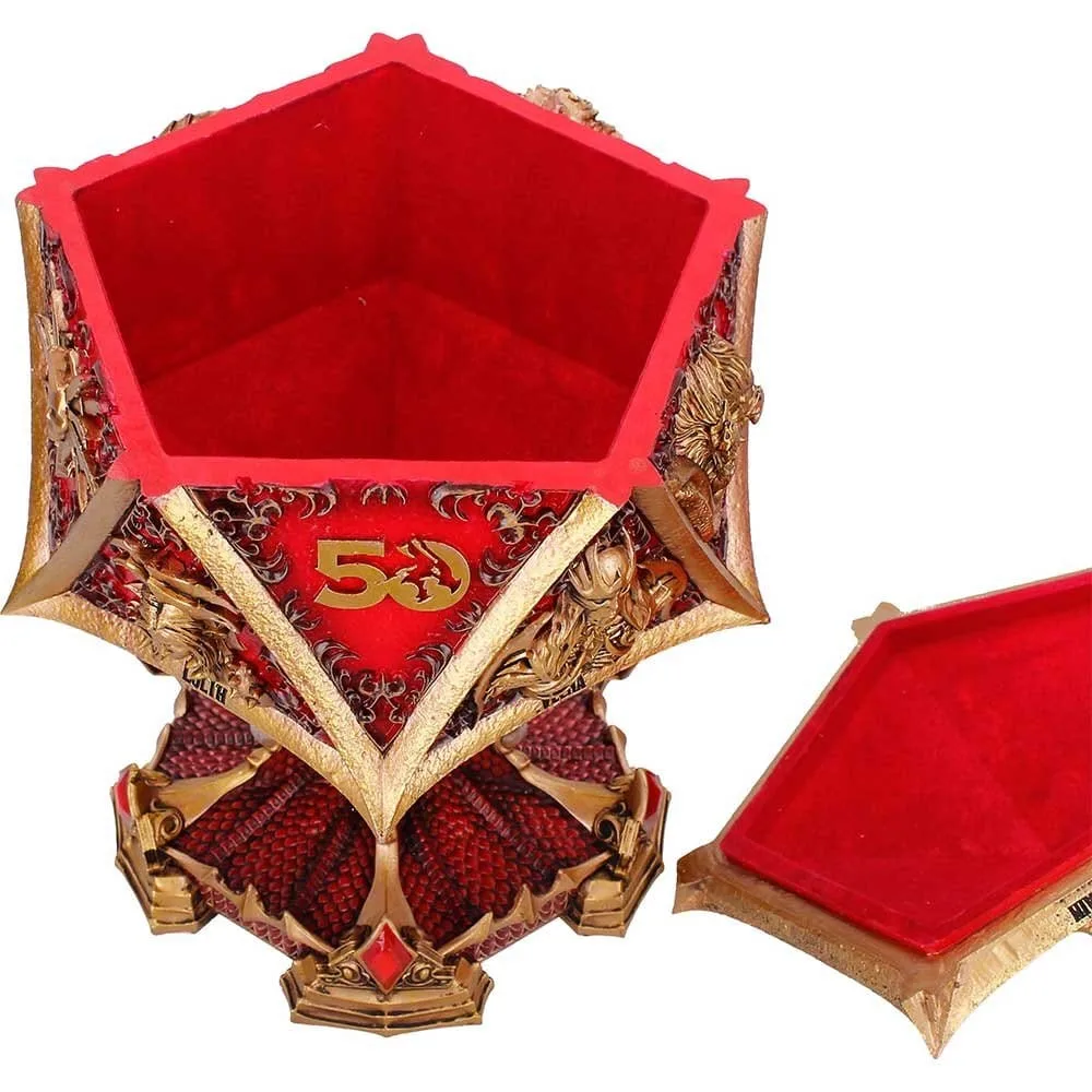 Dungeons & Dragons Storage Box – 50th Anniversary D20 6