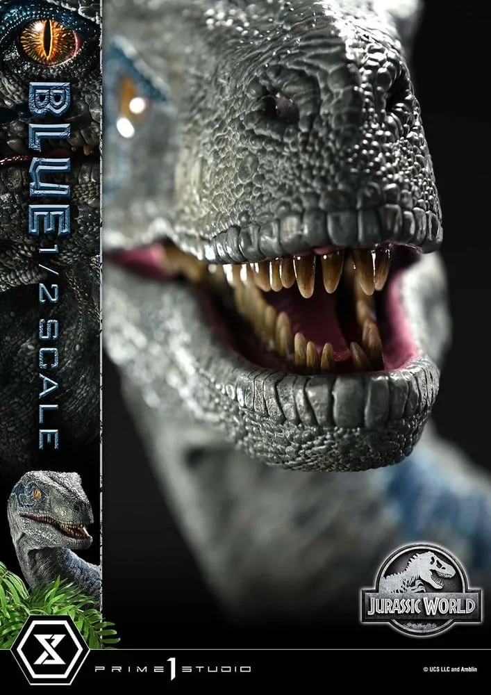 Jurassic World Fallen Kingdom Statue – Blue 1/2 Scale 88 cm 13