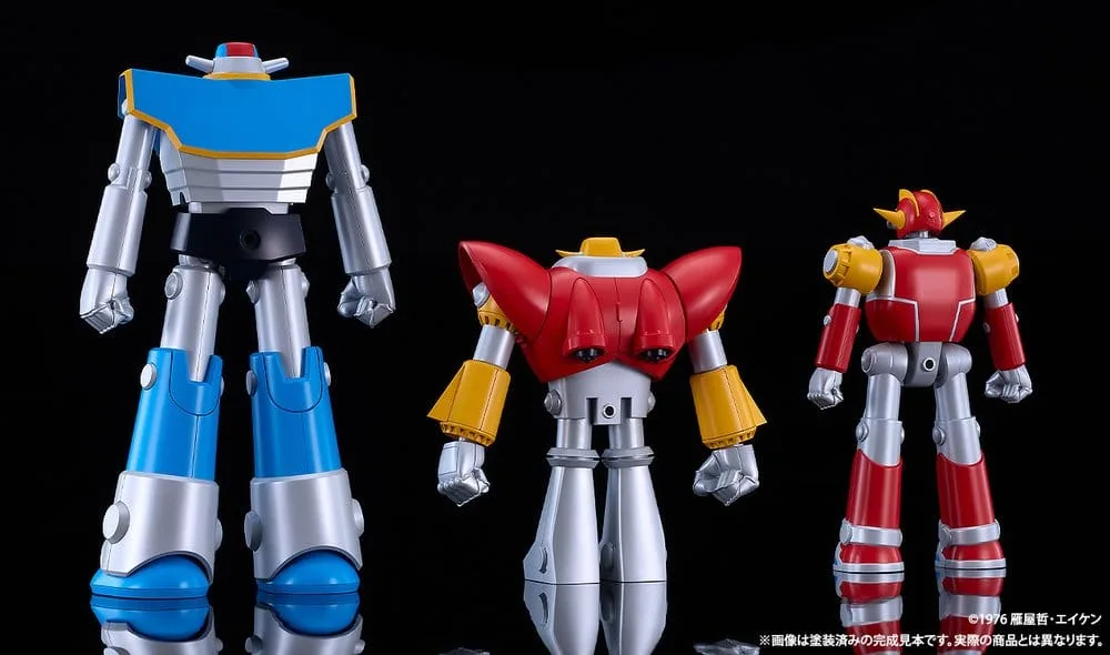 UFO Warrior Diapolon Model Kit – Moderoid Combined Robot 17.5 cm 12