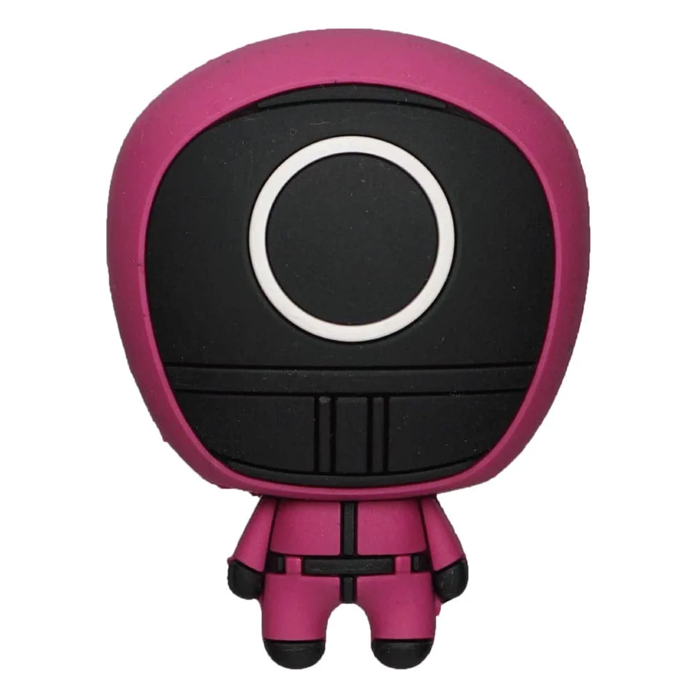 Squid Game Magnet – Masked Guard