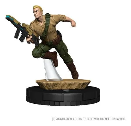 G.I. Joe Mini Figure Set – HeroClix Iconix Elite Special Forces 2