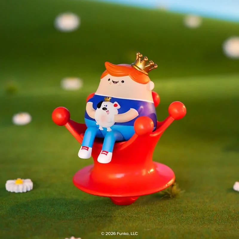 Blonks Vinyl figuren – Animal Afternoon 6 blind boxes 10,2 cm 7