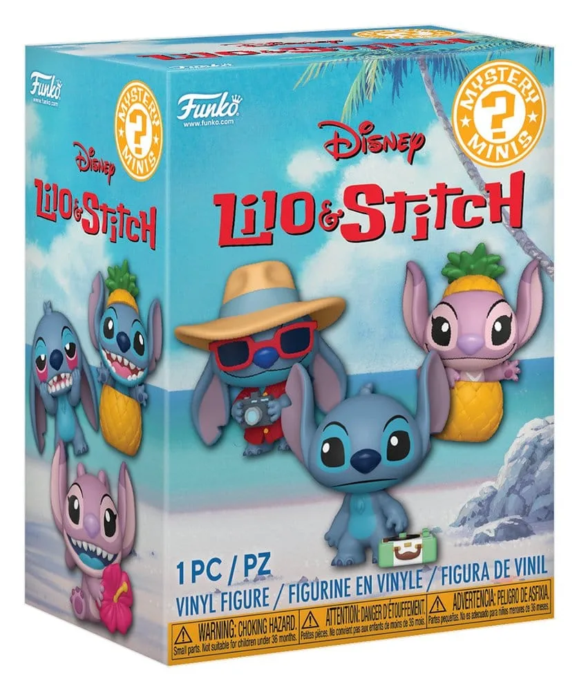 Lilo & Stitch Mini Figures – 12 Blind Box Display 5 cm 2