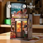 Miniature House Model Kit – CuteBee Oishii Kyoto 22 x 13 cm 23