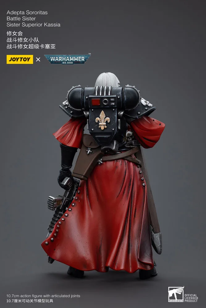 Warhammer 40K Action Figure – Sister Kassia 1/18 10 cm 9