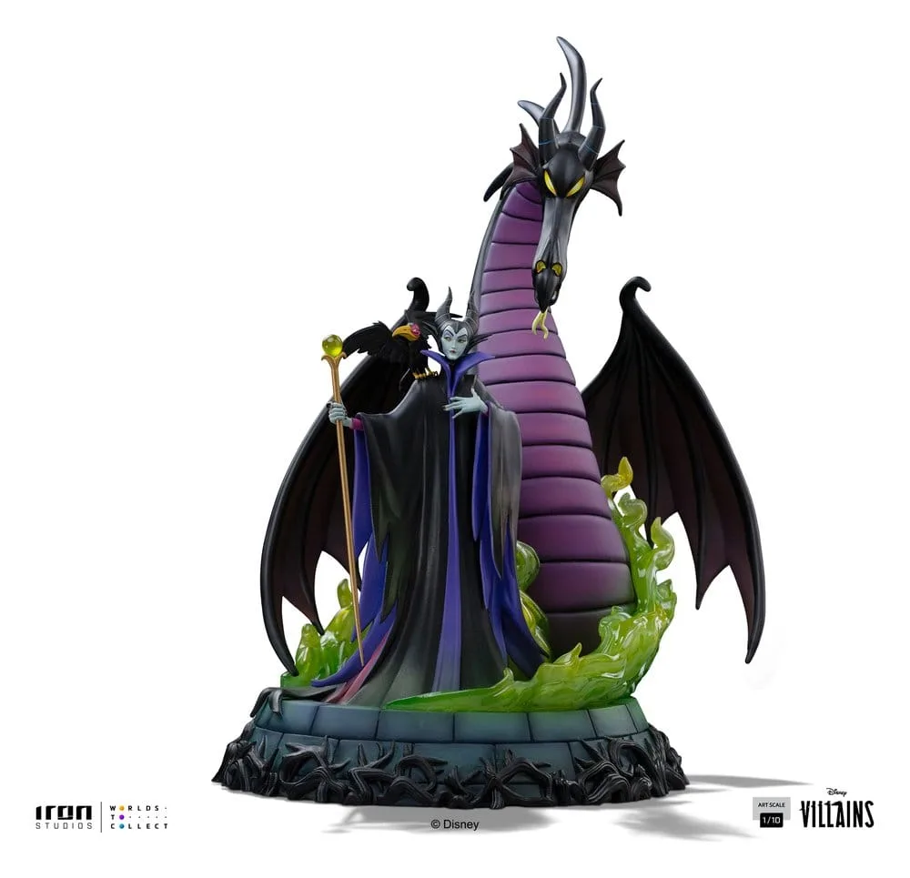 Disney Villains Statue – Maleficent Art Scale 1/10 40 cm