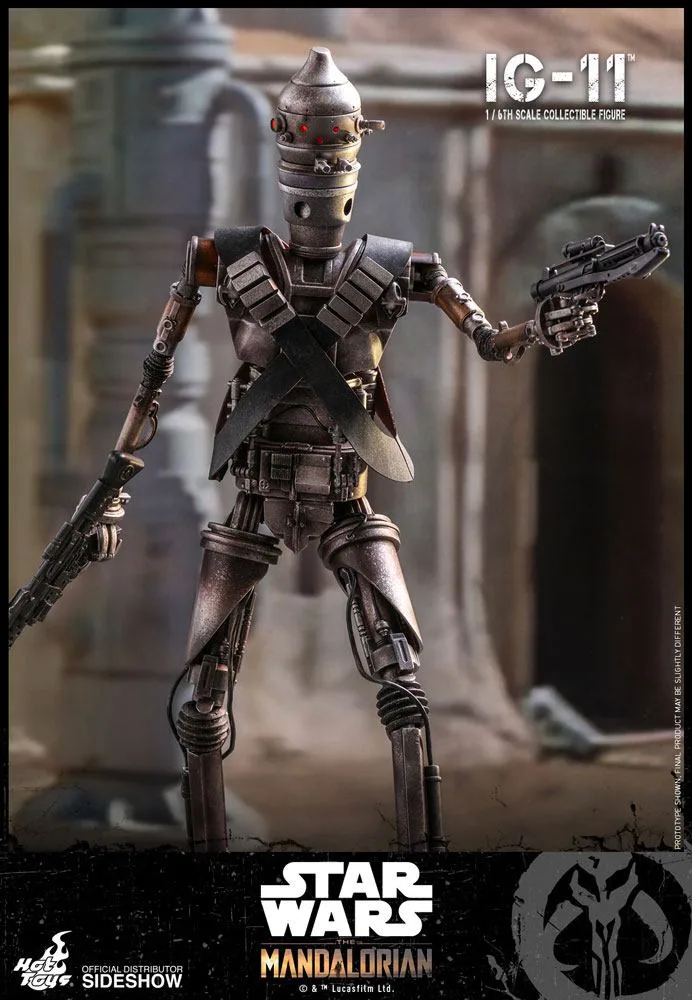Star Wars The Mandalorian Action Figure – IG-11 1/6 Scale 36 cm 8