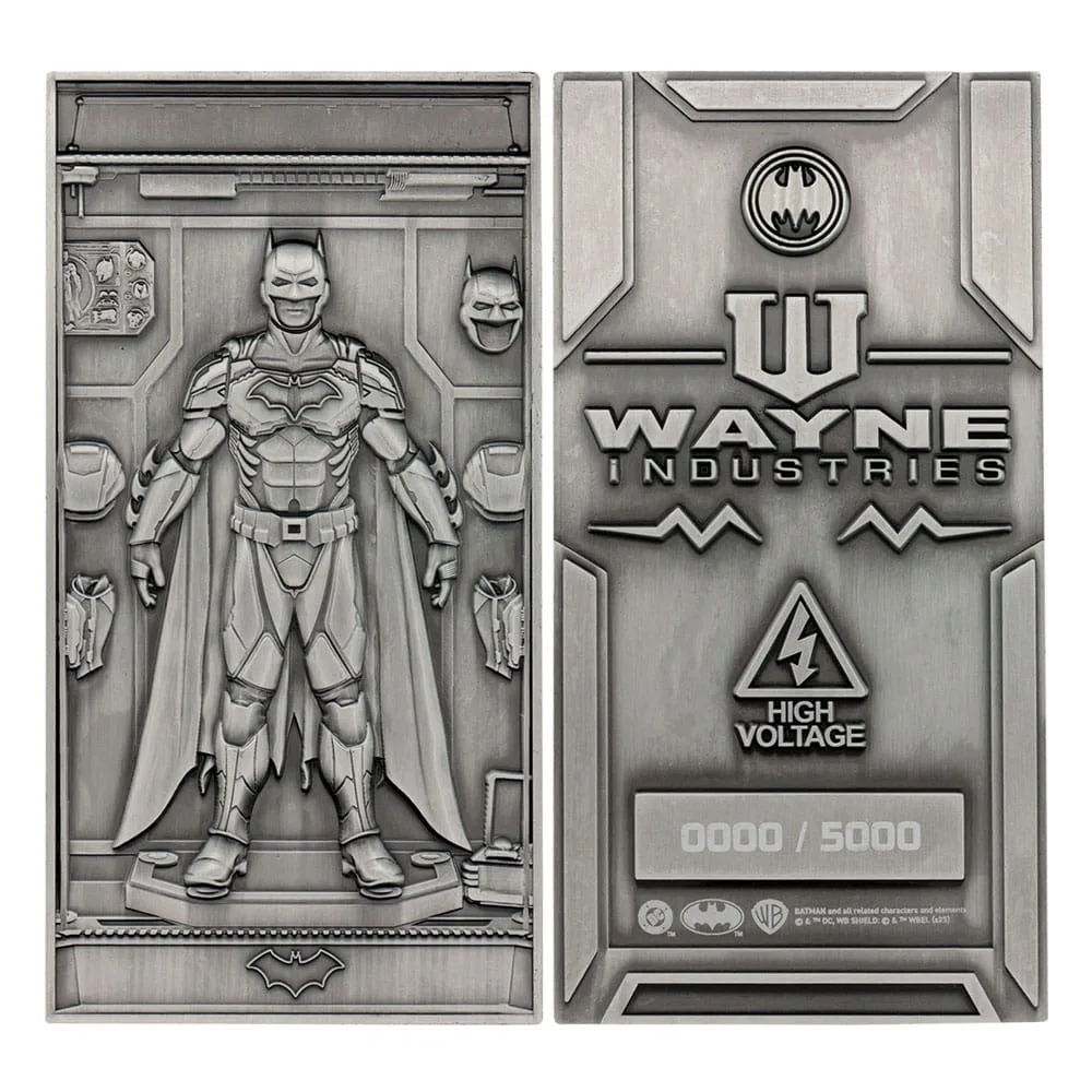 DC Comics Metal Ingot – Batman Armour Limited Edition 7