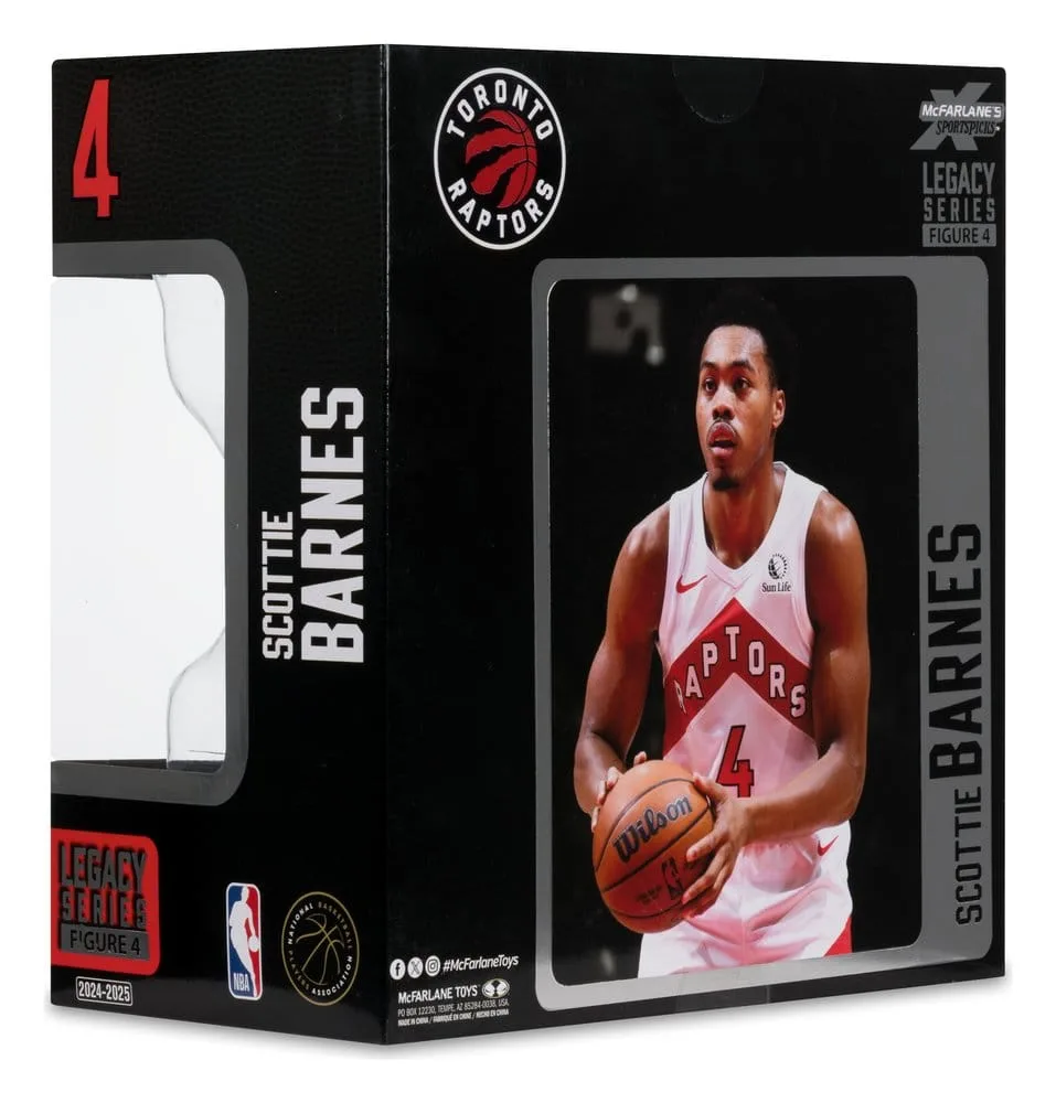 NBA SportsPicks Figure – Scottie Barnes Toronto Raptors 15 cm 8
