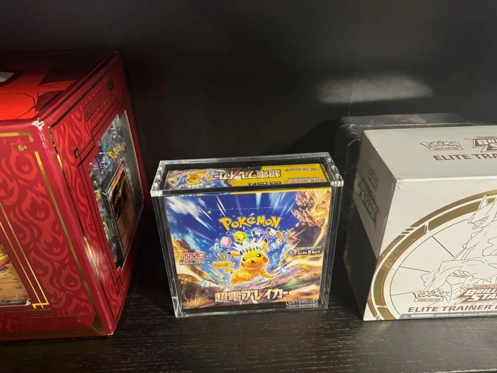 Pokémon Display Case – Evoretro Large Japanese 151 Booster Box 4