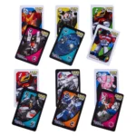 Transformers Card Game – UNO Flip 9
