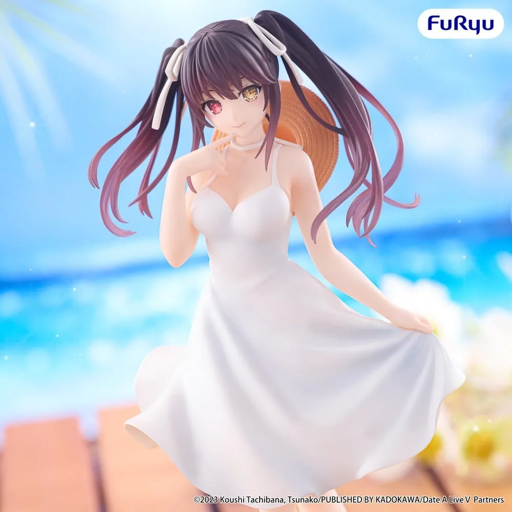 Date A Live Figure – Kurumi Tokisaki Summer Dress 21 cm 4
