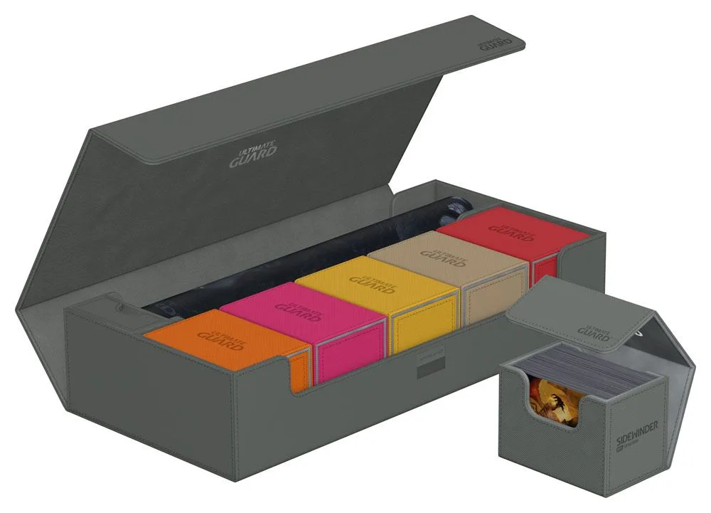 Ultimate Guard Card Storage Box – Superhive 550+ Xenoskin Grey 5