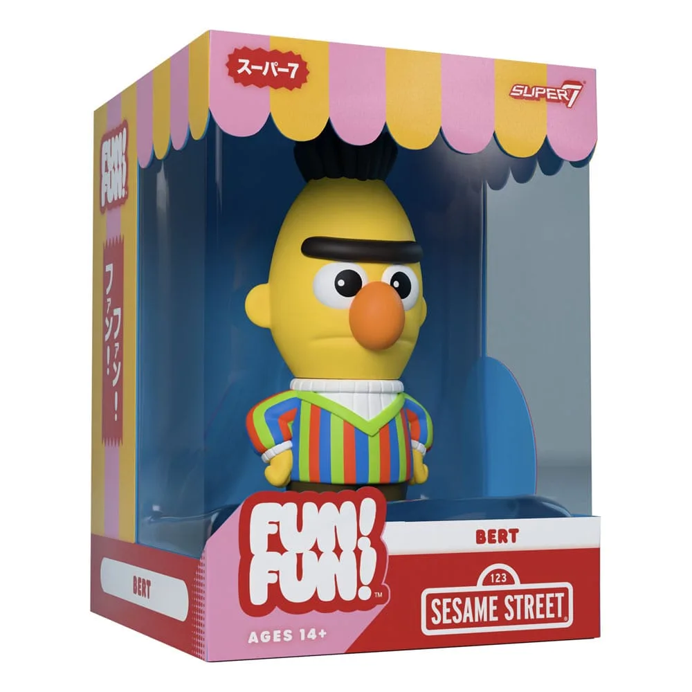 Sesame Street Vinyl Figure – Bert Fun Fun Wave 02 13 cm 3