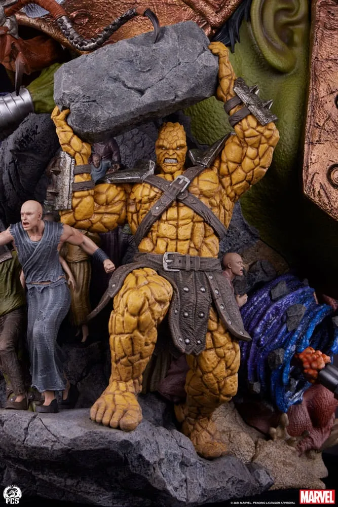 Marvel Fine Art Bust – Planet Hulk 56 cm 19