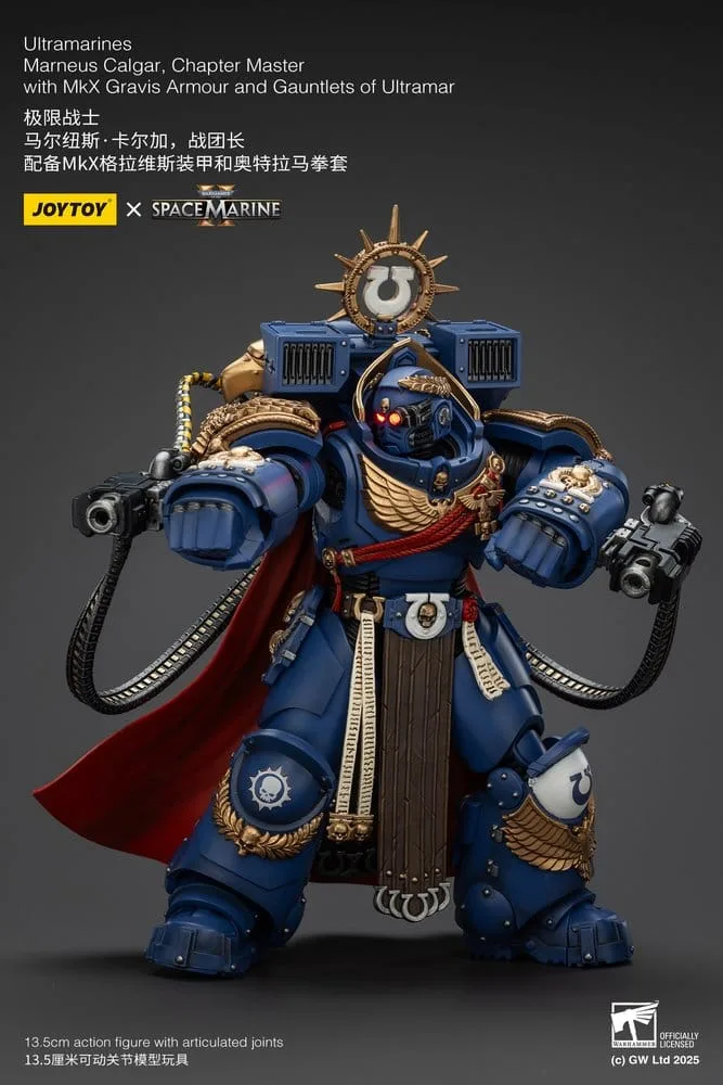 Warhammer 40,000 Action Figure – Marneus Calgar 13.5 cm 7