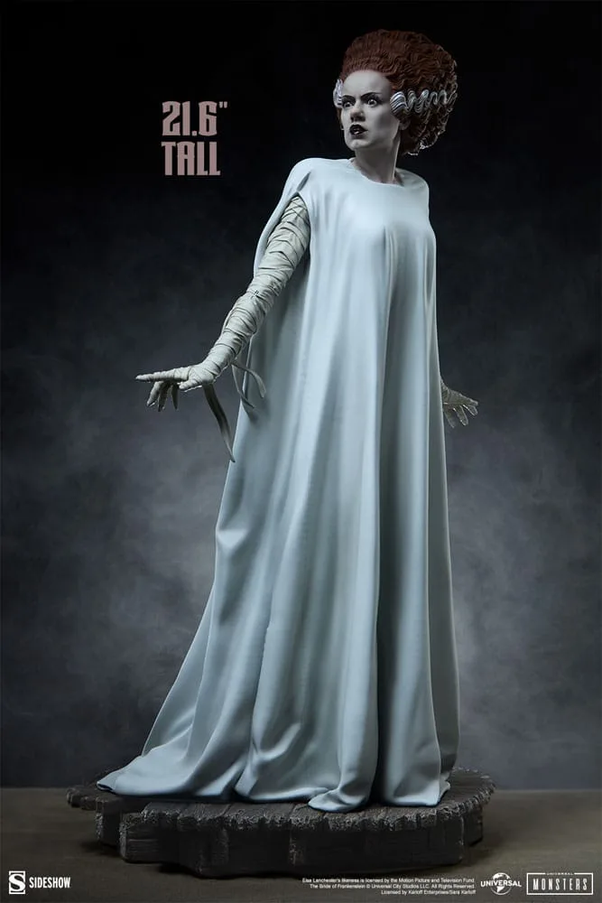 Bride of Frankenstein Statue – Premium Format 55 cm 9