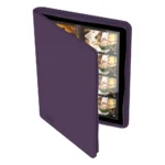 Ultimate Guard Card Binder – Purple Zipfolio 320 Xenoskin 6