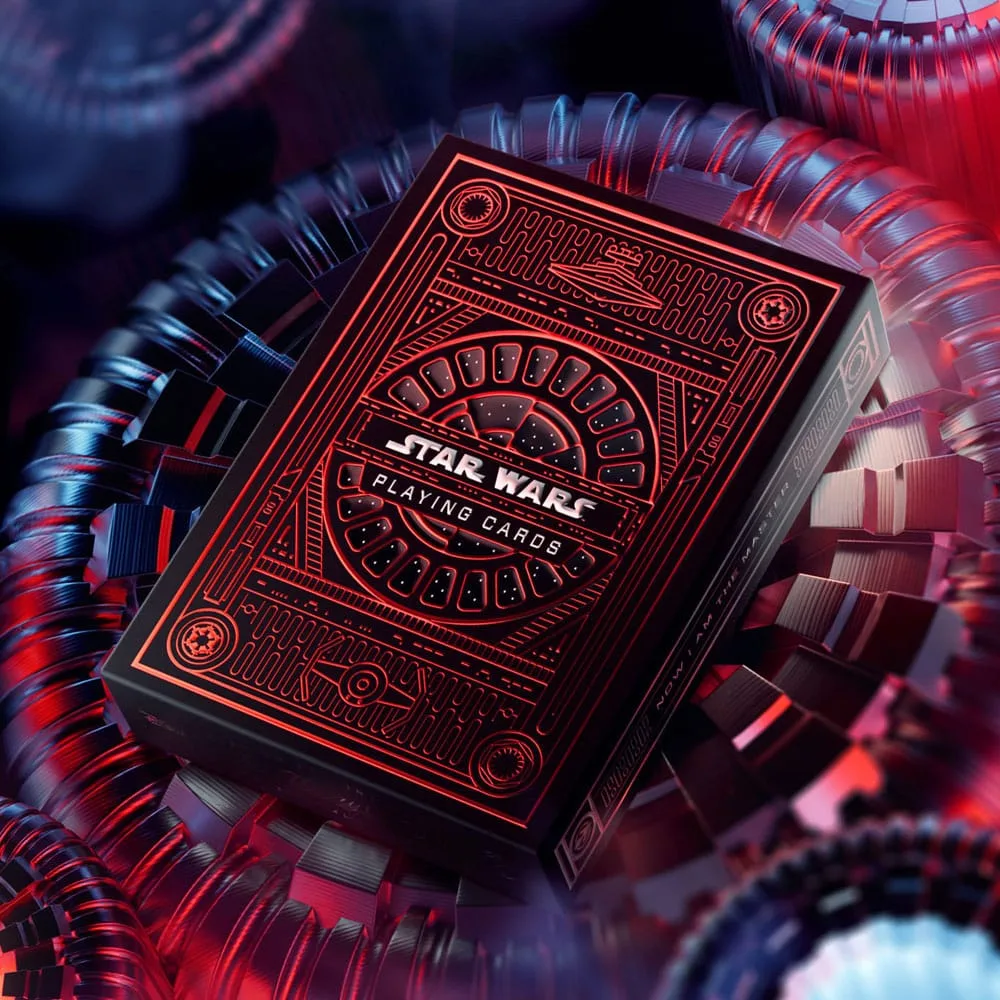 Star Wars Playing Cards – Red Version
