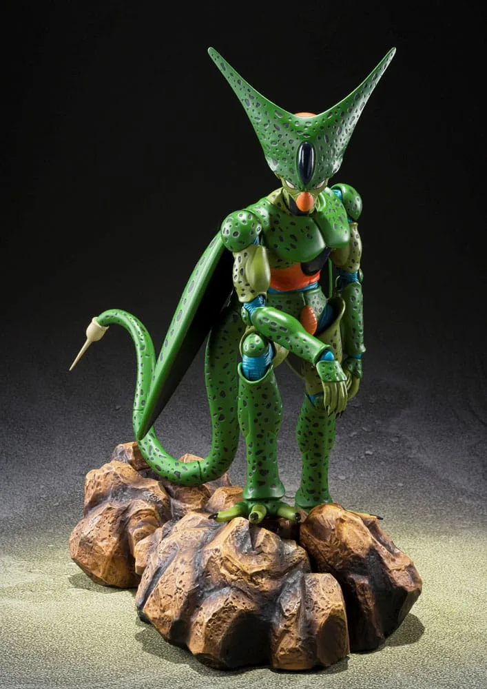 Dragon Ball Z Action Figure – S.H.Figuarts Cell First Form 17 cm 5