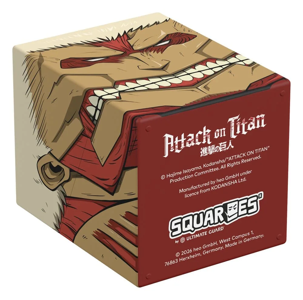 Attack on Titan Deck Box – Armored Titan Squaroe AOT007 7