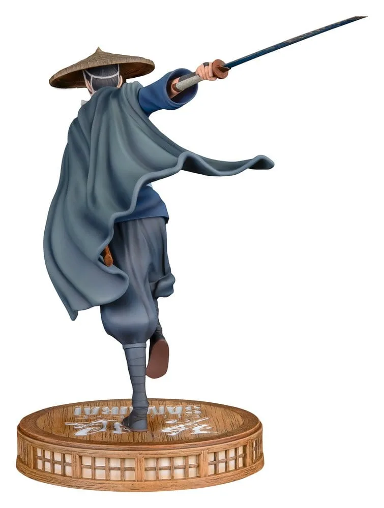 Blue Eye Samurai beeld – Mizu met katana 20 cm 5