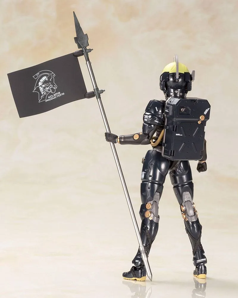 Kojima Productions Model Kit – Ludens Black Version 17 cm 3